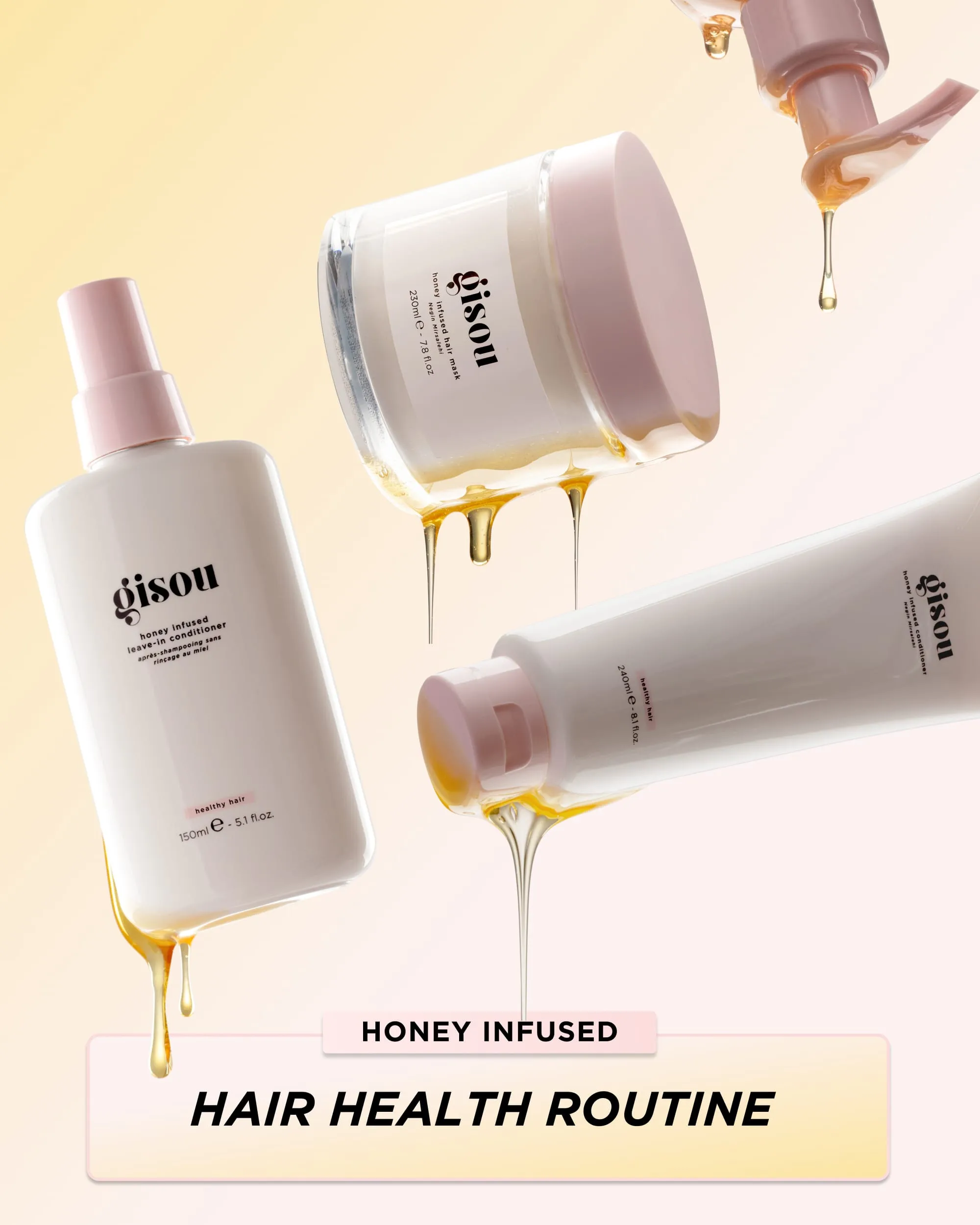 Honey Infused Hair Wash