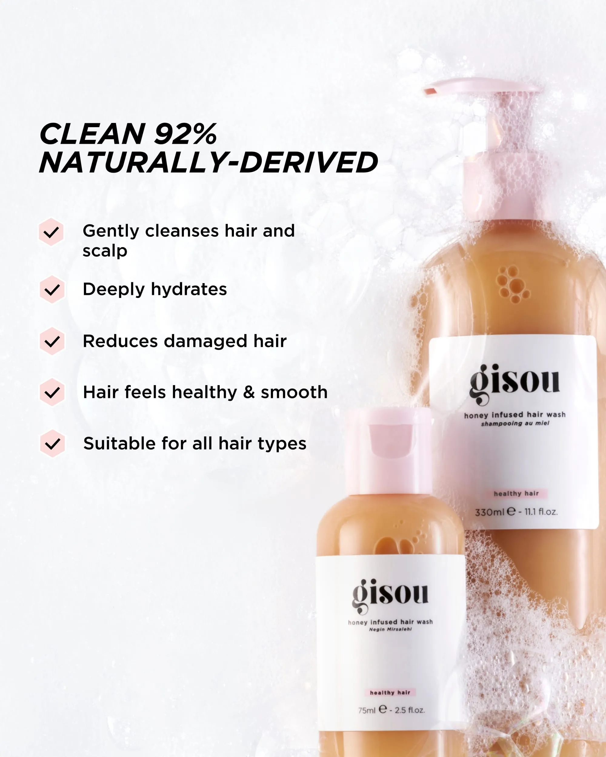Honey Infused Hair Wash