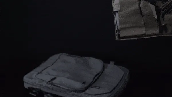 Hook-backed EDC Organizer Panel