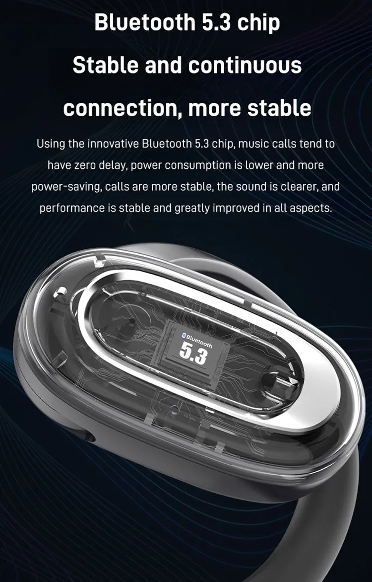 HOT SALE 49% OFF3D Surround Open OWS Bluetooth Headphones