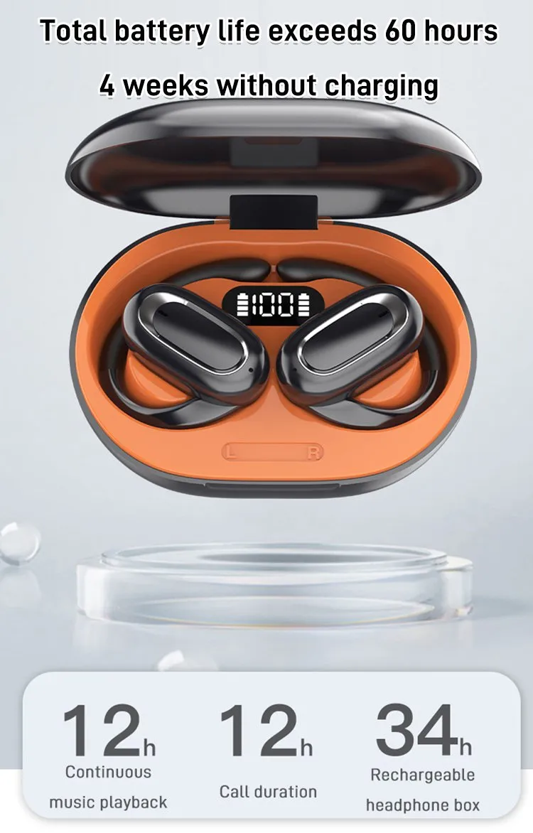 HOT SALE 49% OFF3D Surround Open OWS Bluetooth Headphones