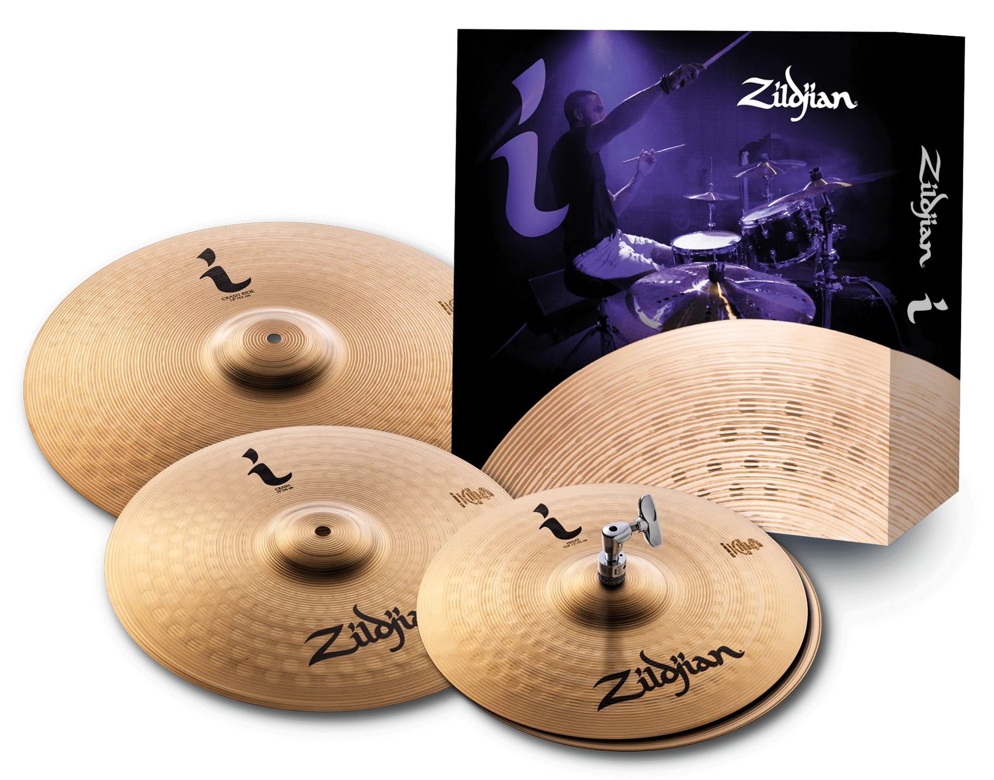 I Essentials Plus Cymbal Pack