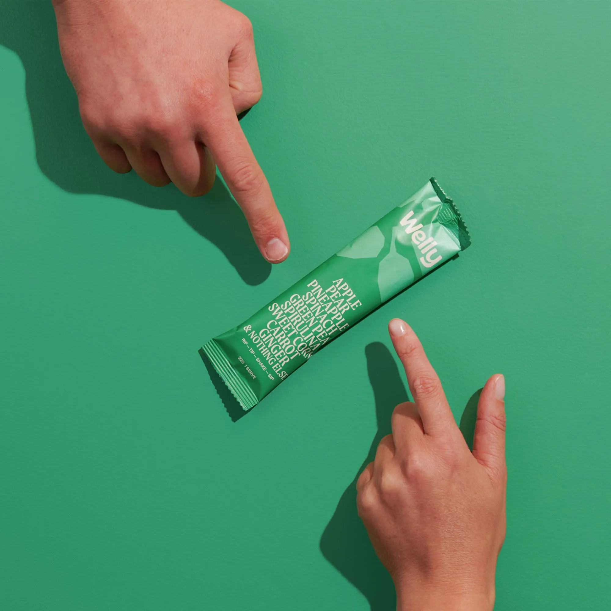 Instant Smoothie Sachet 5x Pack - Greens