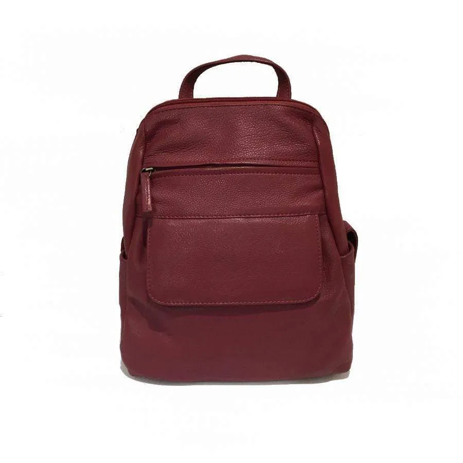 Iris Leather Backpack