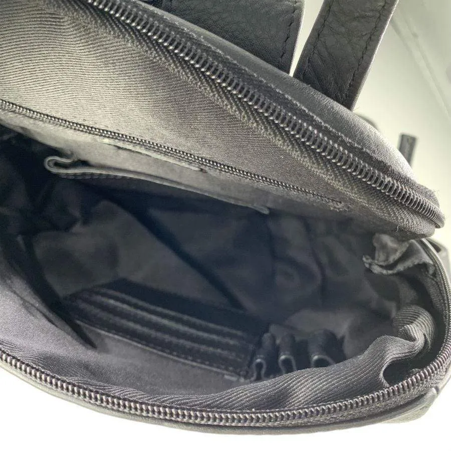 Iris Leather Backpack