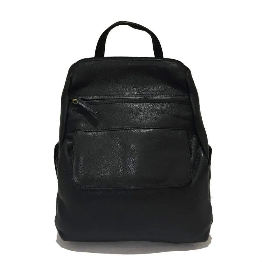 Iris Leather Backpack