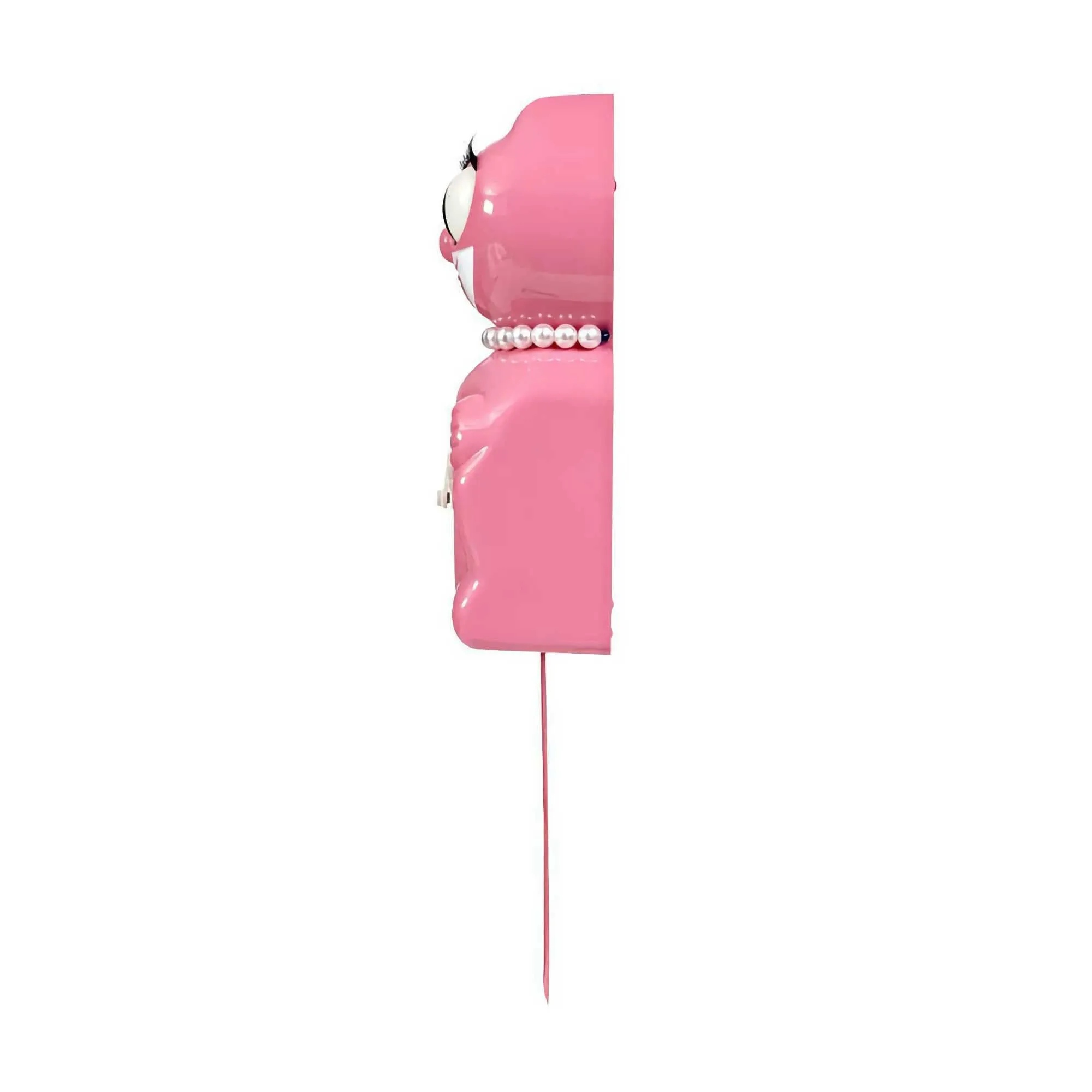 Kit-Cat Classic Clock Pink Lady Edition