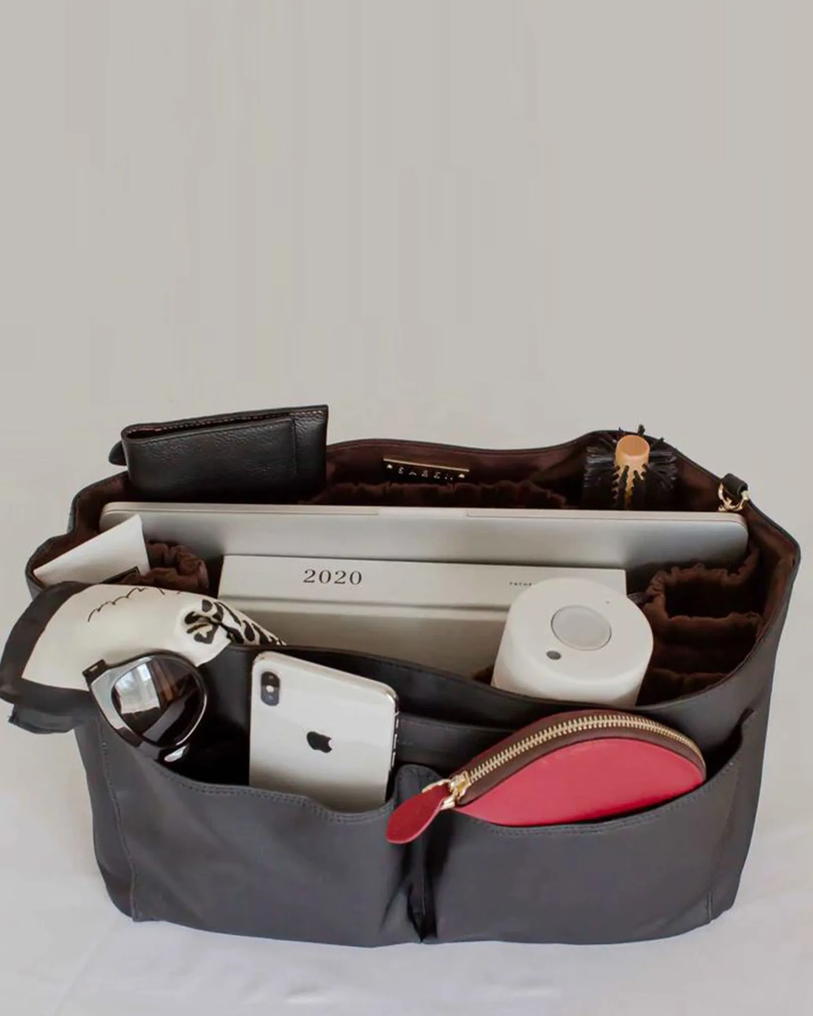 Kondo Organiser Insert Black  Brown