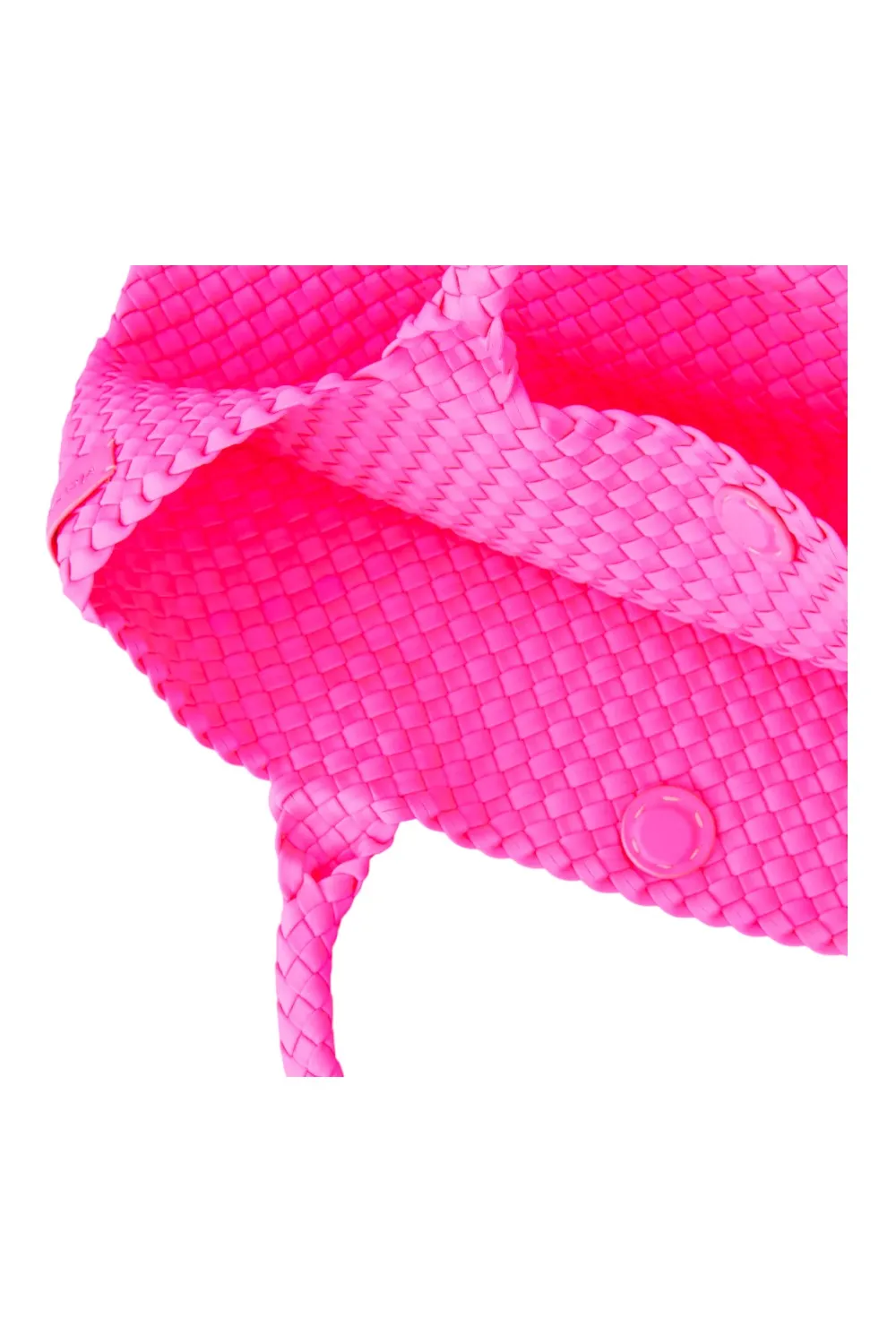 Large Capri Tote in Hot Pink