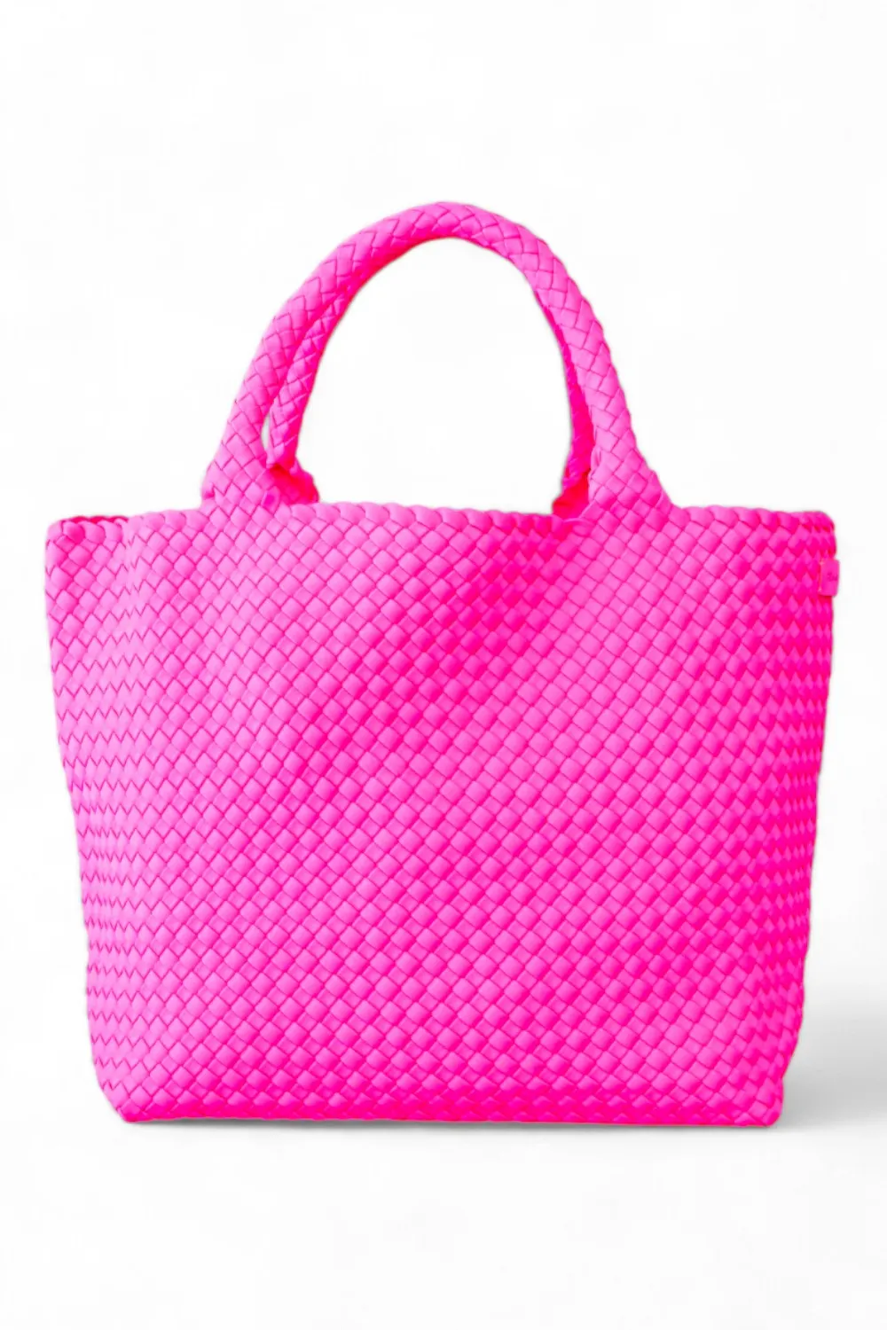 Large Capri Tote in Hot Pink