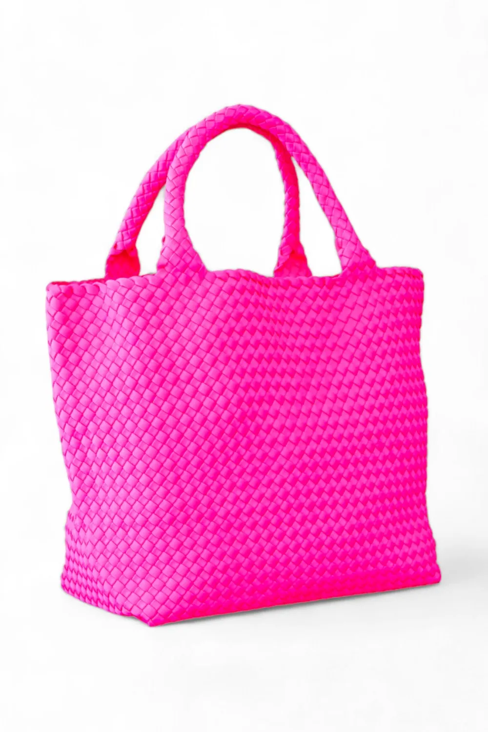 Large Capri Tote in Hot Pink