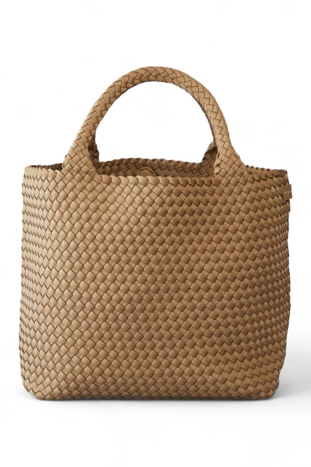 Large Capri Tote in Latte