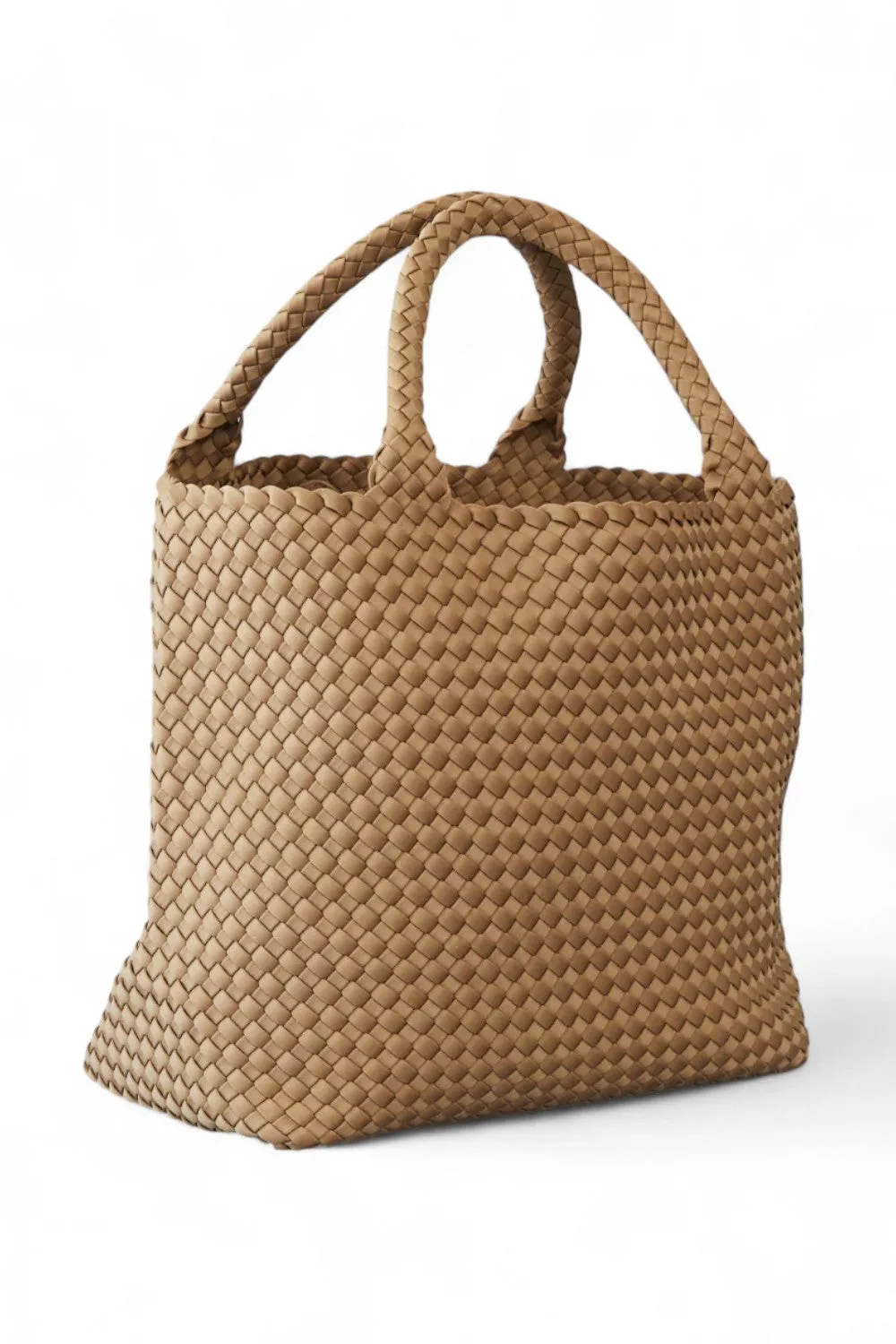 Large Capri Tote in Latte