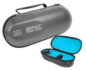 Limited Edition Exalt Universal Carbon Tank Case - Charcoal Grey / Cyan Microfiber