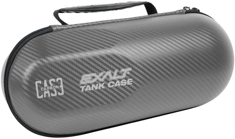 Limited Edition Exalt Universal Carbon Tank Case - Charcoal Grey / Cyan Microfiber