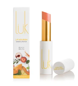Lip Nourish in Peach Melon