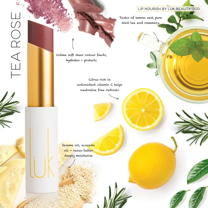Lip Nourish in Tea Rose
