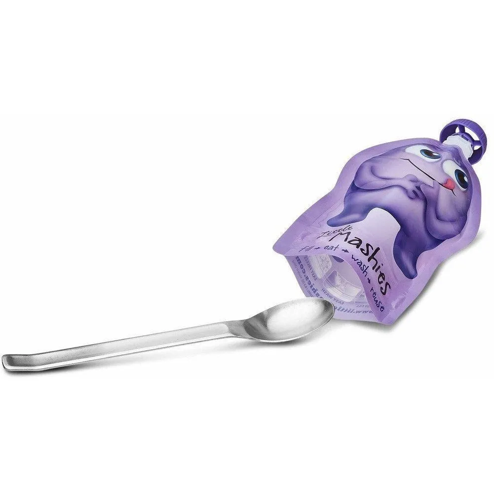 Little Mashies - Reusable Food Pouches 2PK (Purple)