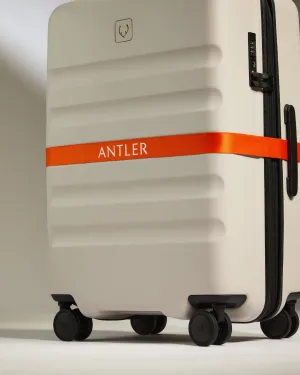 Luggage Strap in Coral