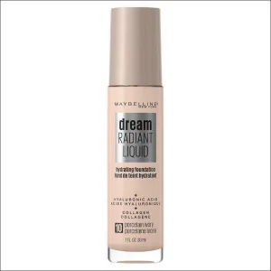 Maybelline Dream Radiant Liquid Hydrating Foundation - Porcelain Ivory 10 30 mL