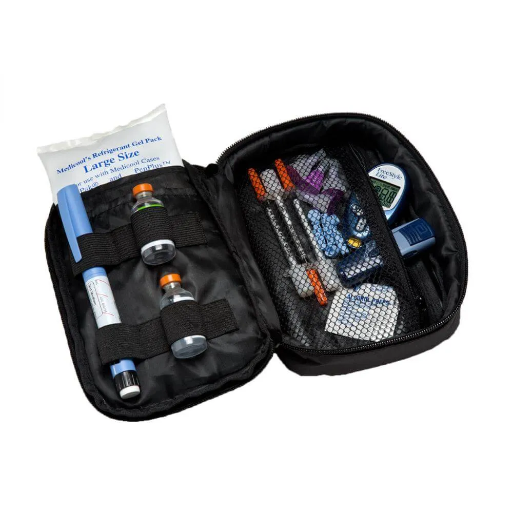 MediCool Daily Diabetes Organiser