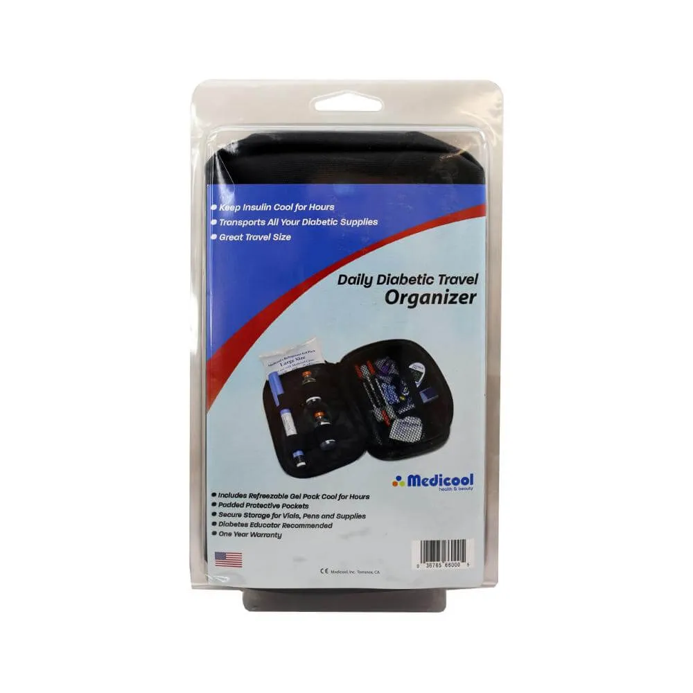 MediCool Daily Diabetes Organiser