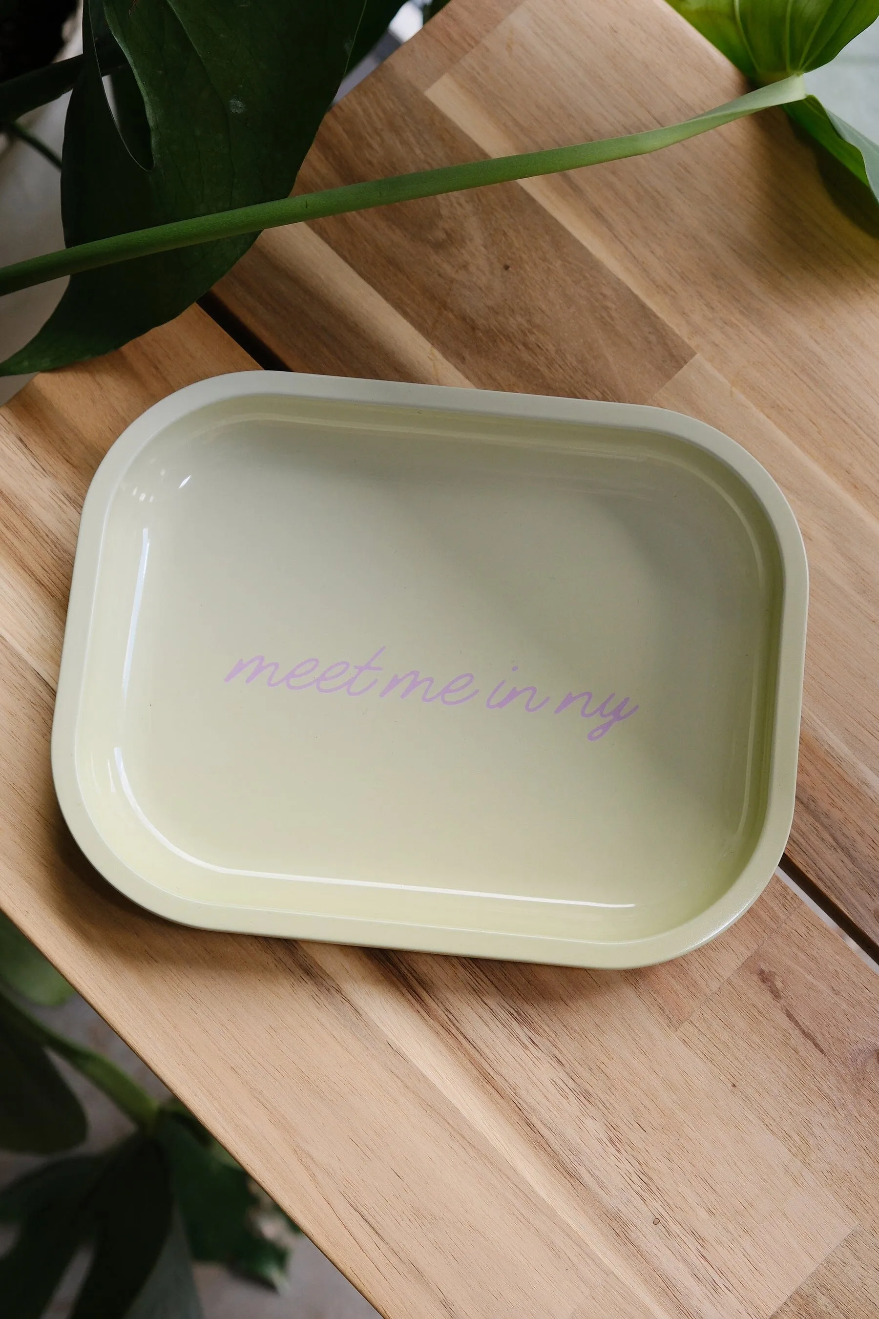 Meet Me In NY Rolling Tray