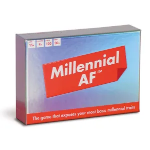 Millennial AF Game