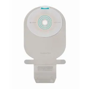 Mio 1-Piece EasiClose Wide Outlet Drainable Pouch, No Filter, Maxi Transparent, Pre-Cut 1-1/2"