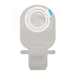 Mio Flex EasiClose Wide Outlet Drainable Pouch, Maxi with Inspection Window 70 mm