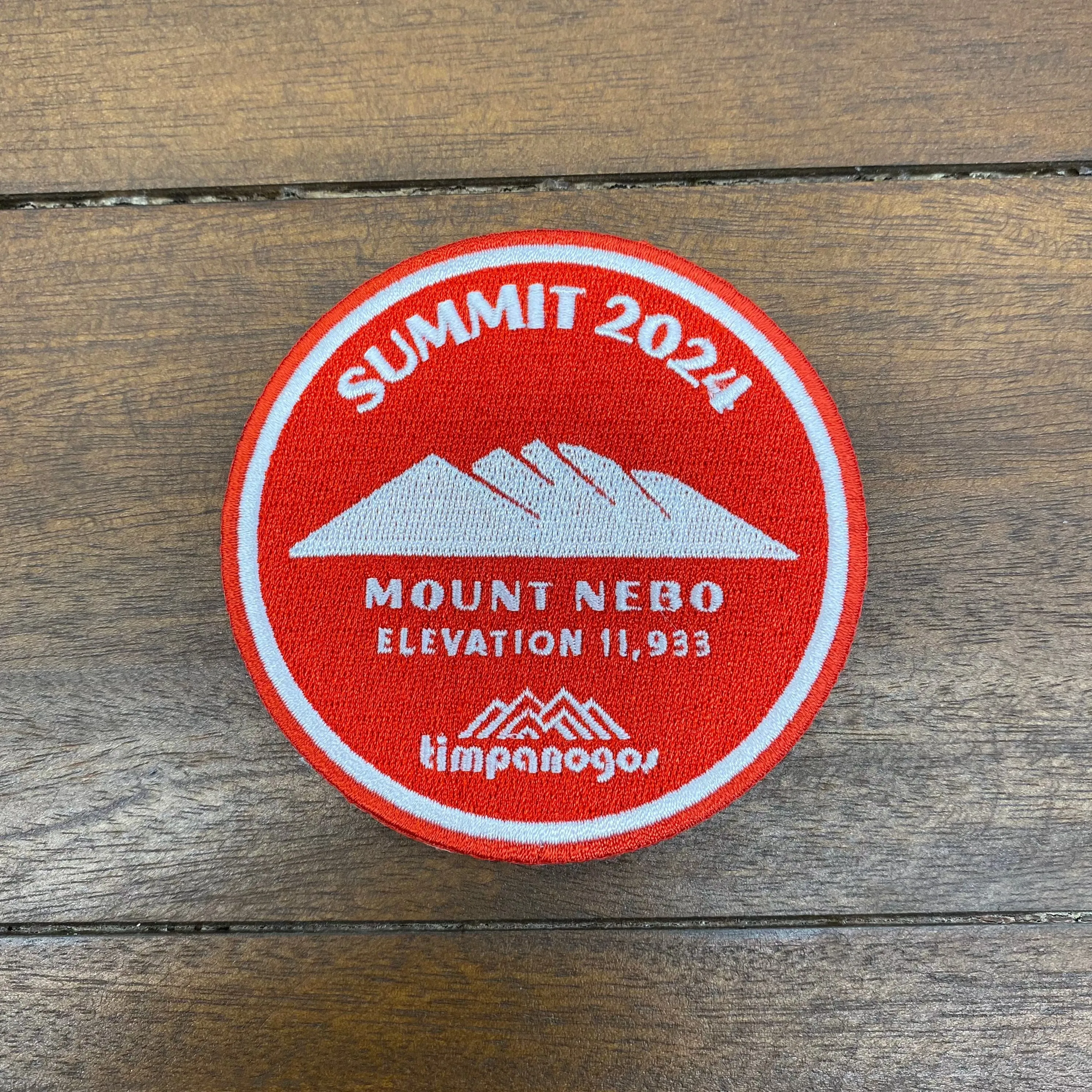 Mount Nebo Badge (2024)