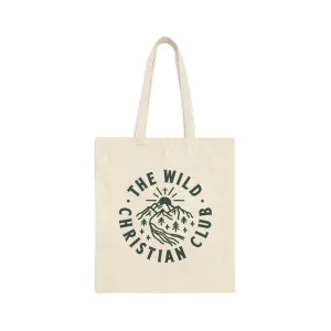 Natural Canvas Tote Bag - TWCC