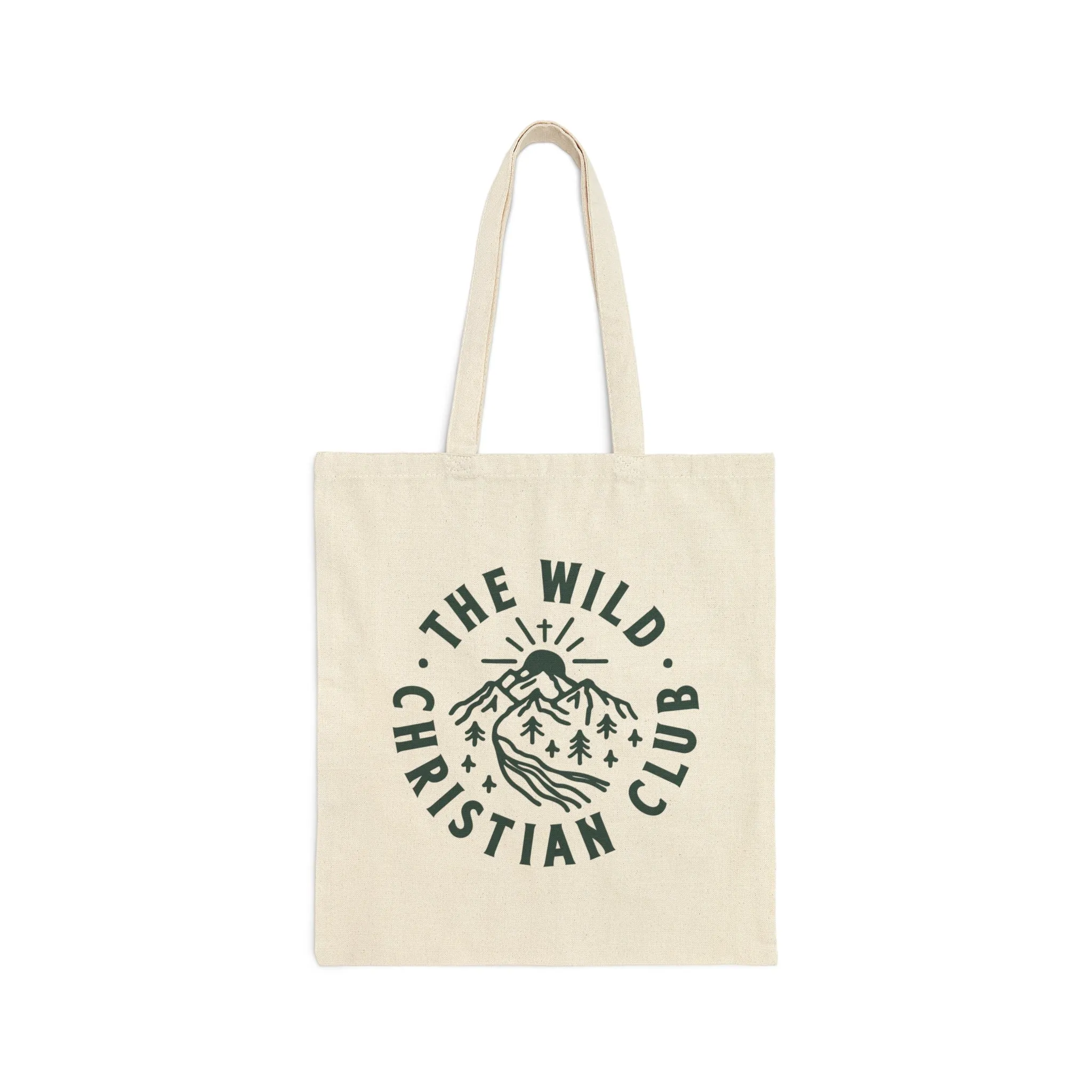 Natural Canvas Tote Bag - TWCC