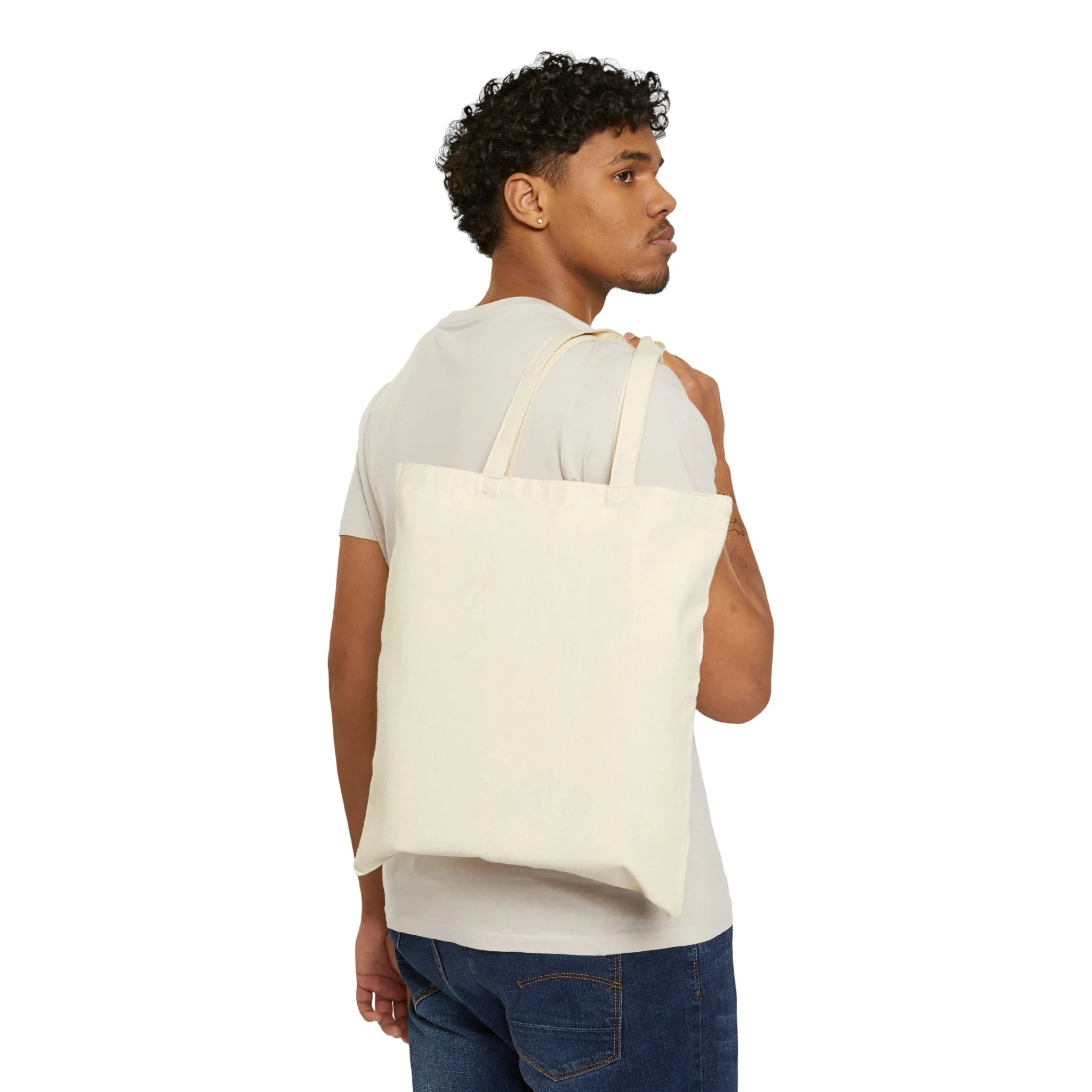 Natural Canvas Tote Bag - TWCC