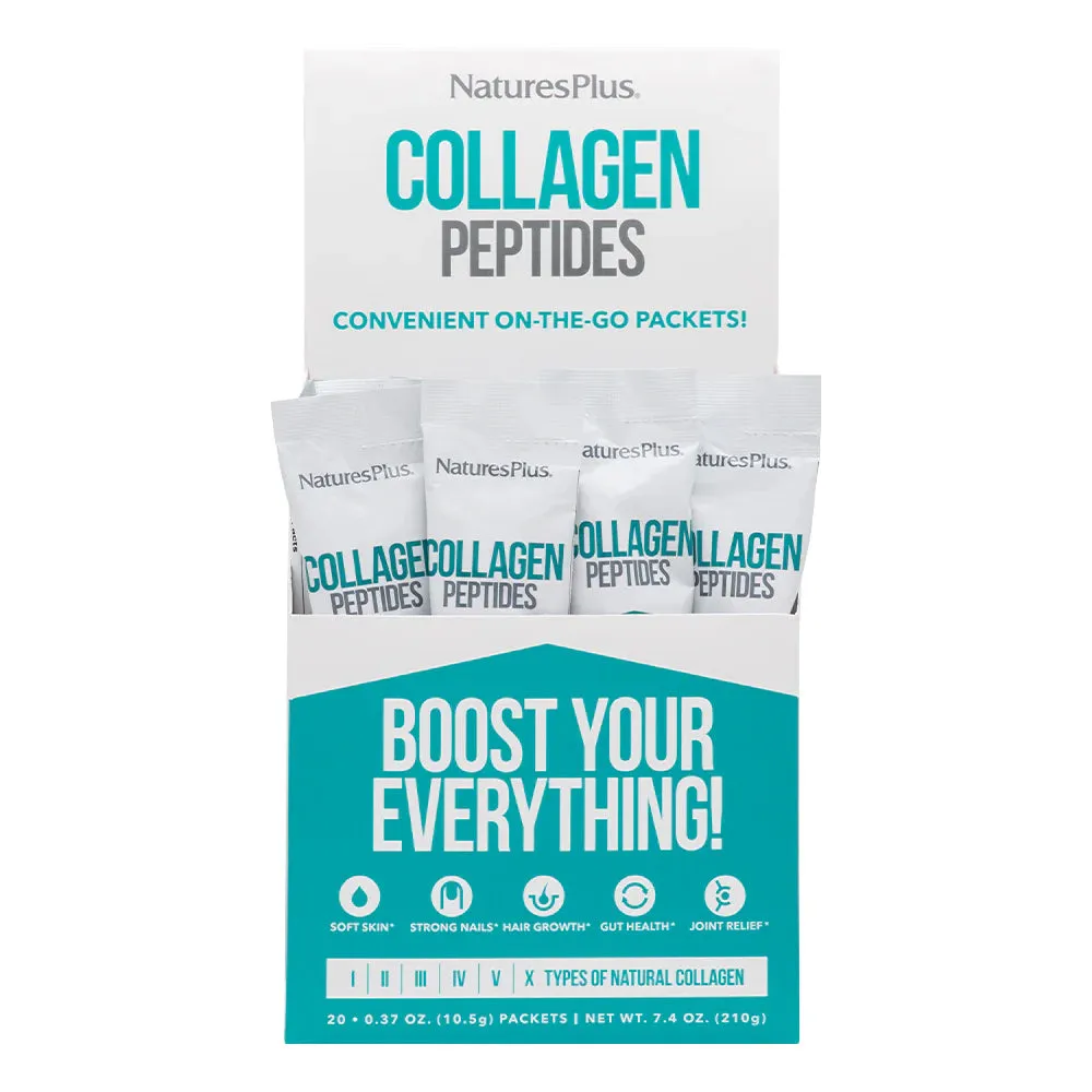 Nature's Plus Collagen Peptides Packets