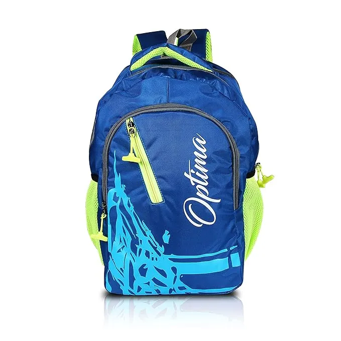 OPTIMA Slim Laptop Backpack,Vintage Tear Resistant Business Bag for Travel,College,School,Casual Daypacks (Four Pack Set)