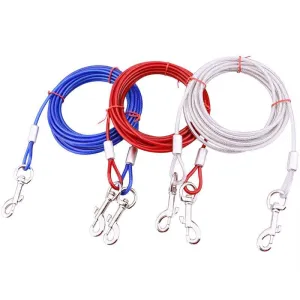 Outdoor Anti-Bite Tie Out Cable