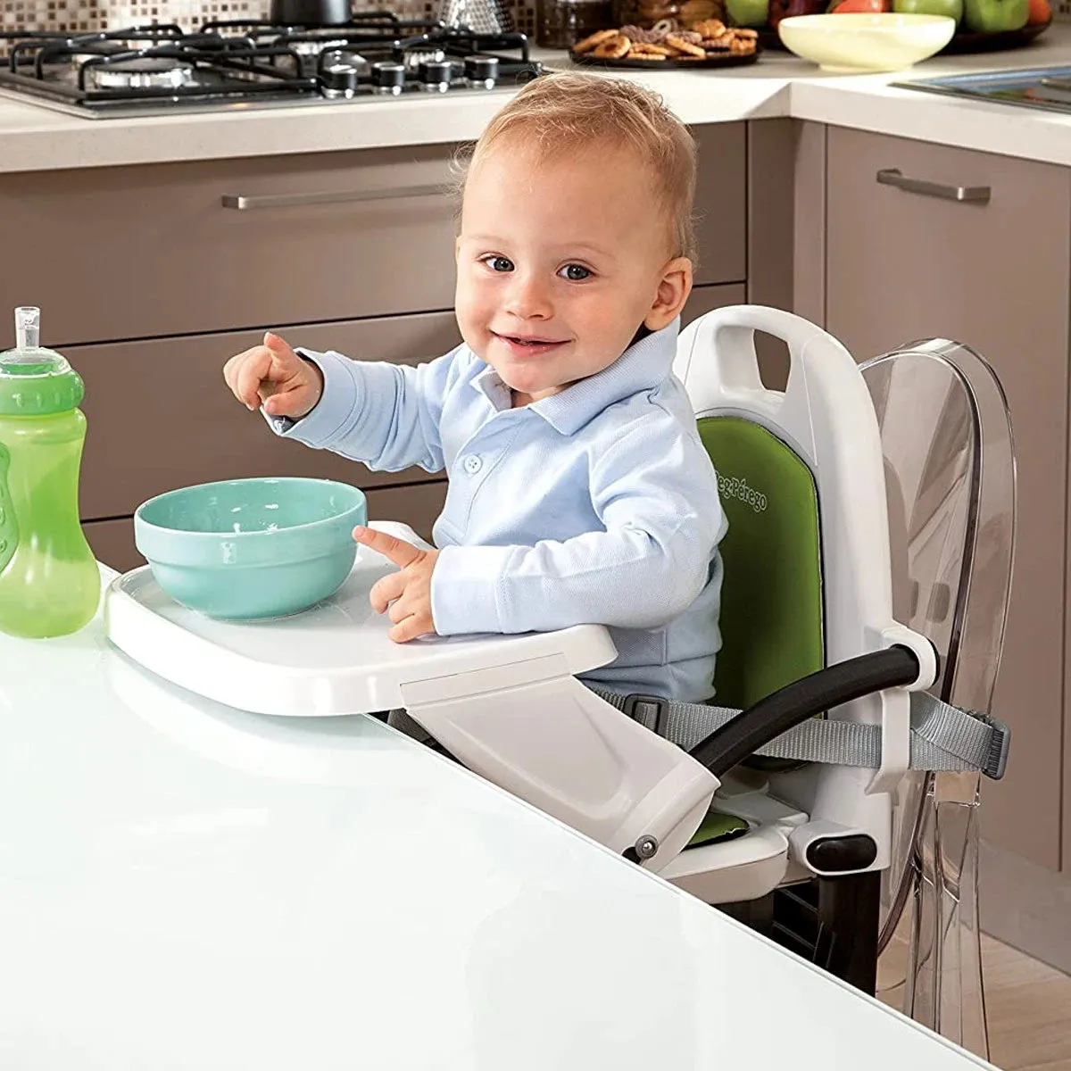 Peg Perego Rialto Folding Booster Chair | All Colors