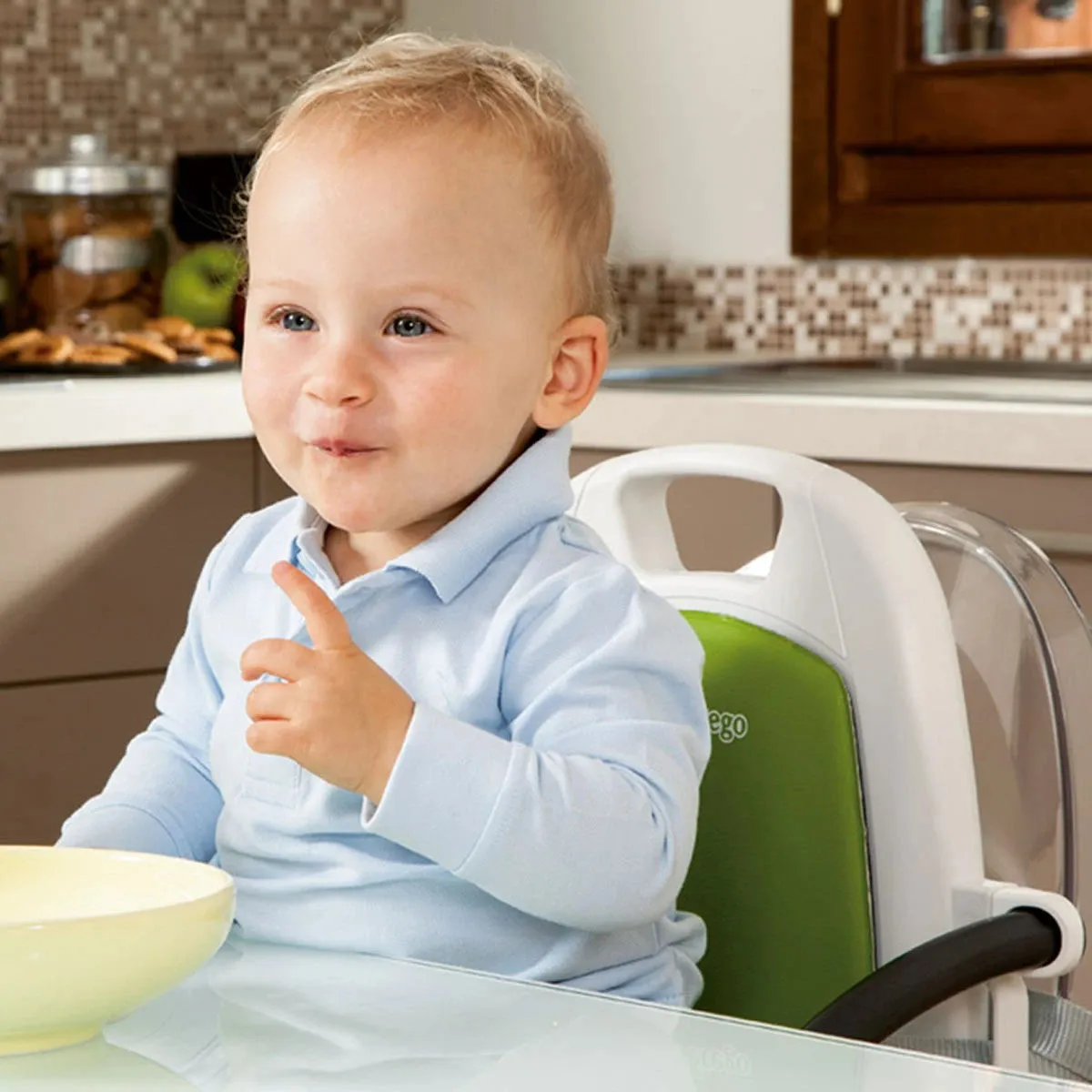 Peg Perego Rialto Folding Booster Chair | All Colors