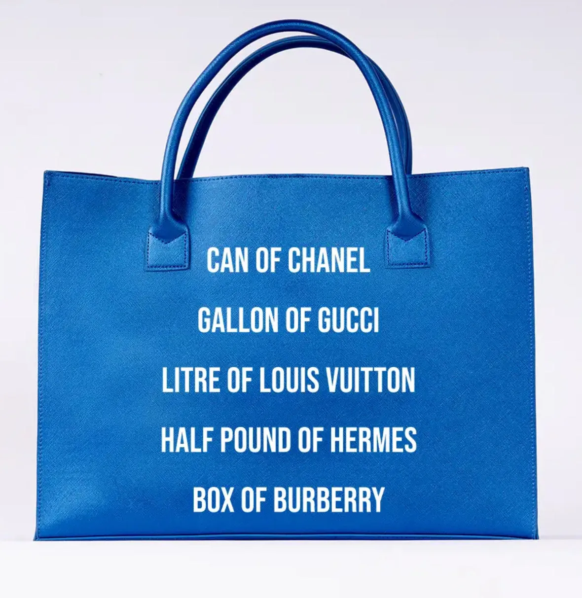 Perfect Measure Glam Tote