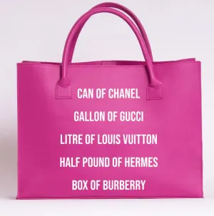 Perfect Measure Glam Tote