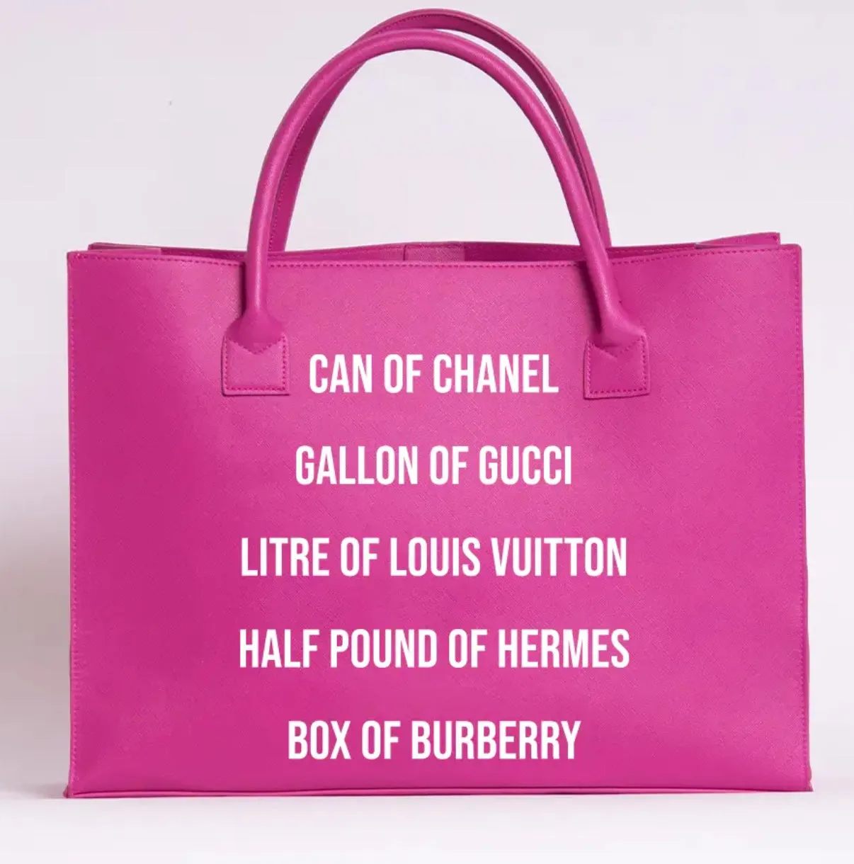 Perfect Measure Glam Tote