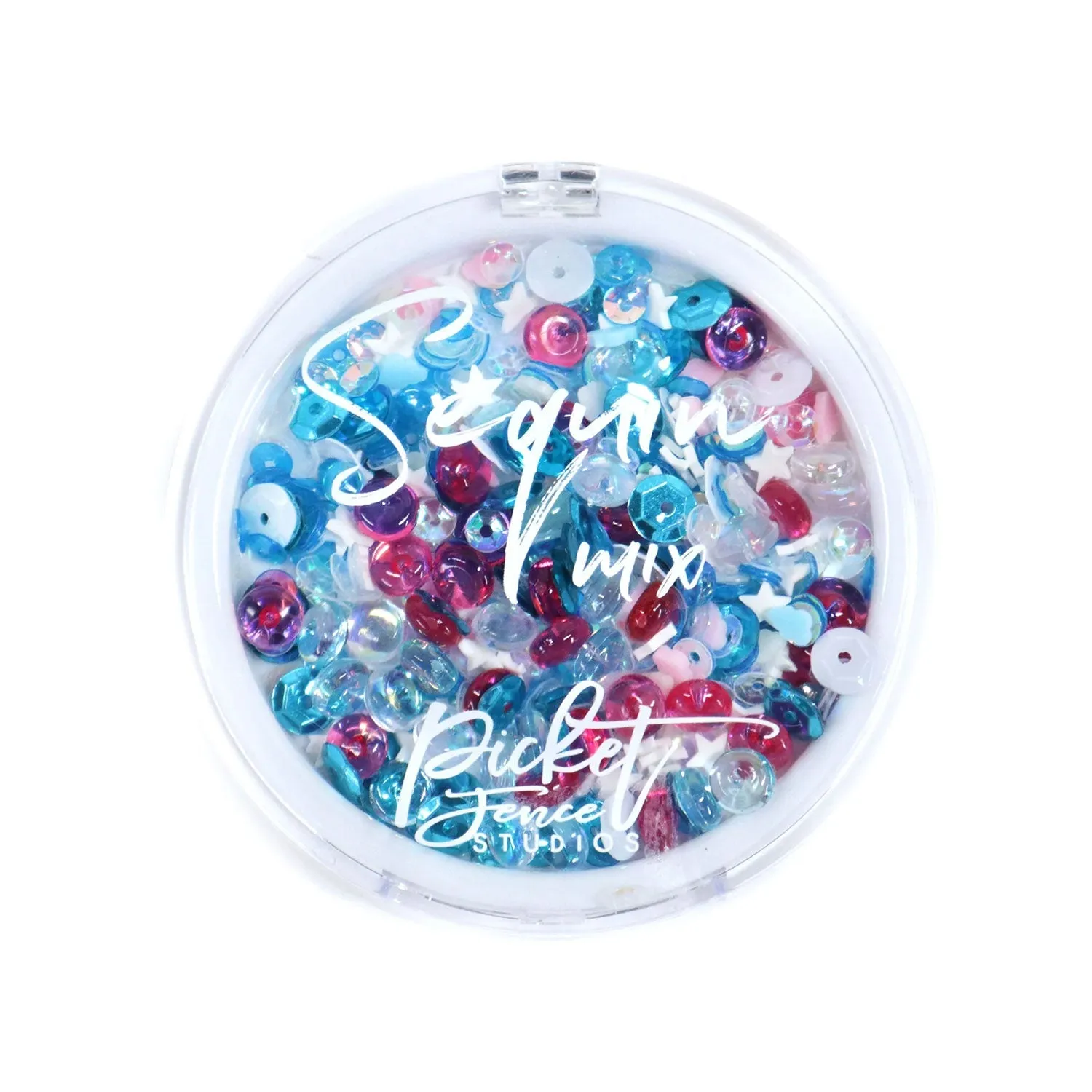 Picket Fence Studios Sequin Mix Plus - Taking Off