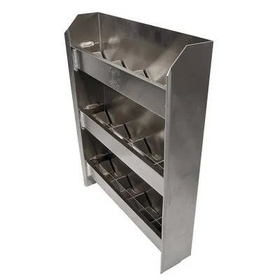 Pit Pal Double Gear Storage Rack