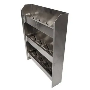 Pit Pal Double Gear Storage Rack