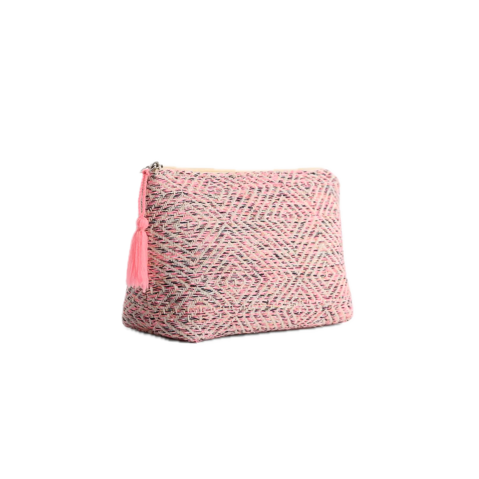 Pom Pom Cosmetic Bag
