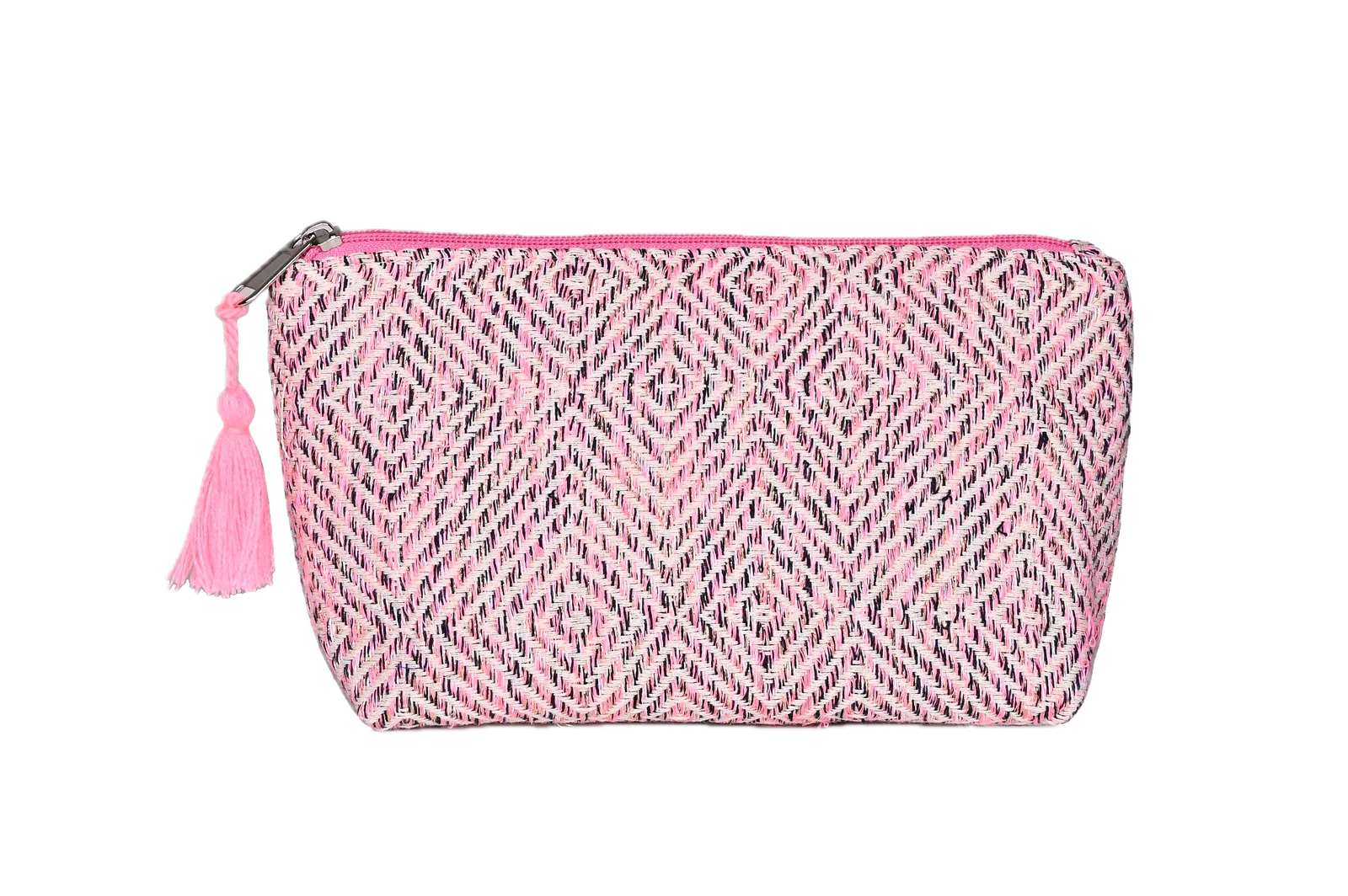 Pom Pom Cosmetic Bag