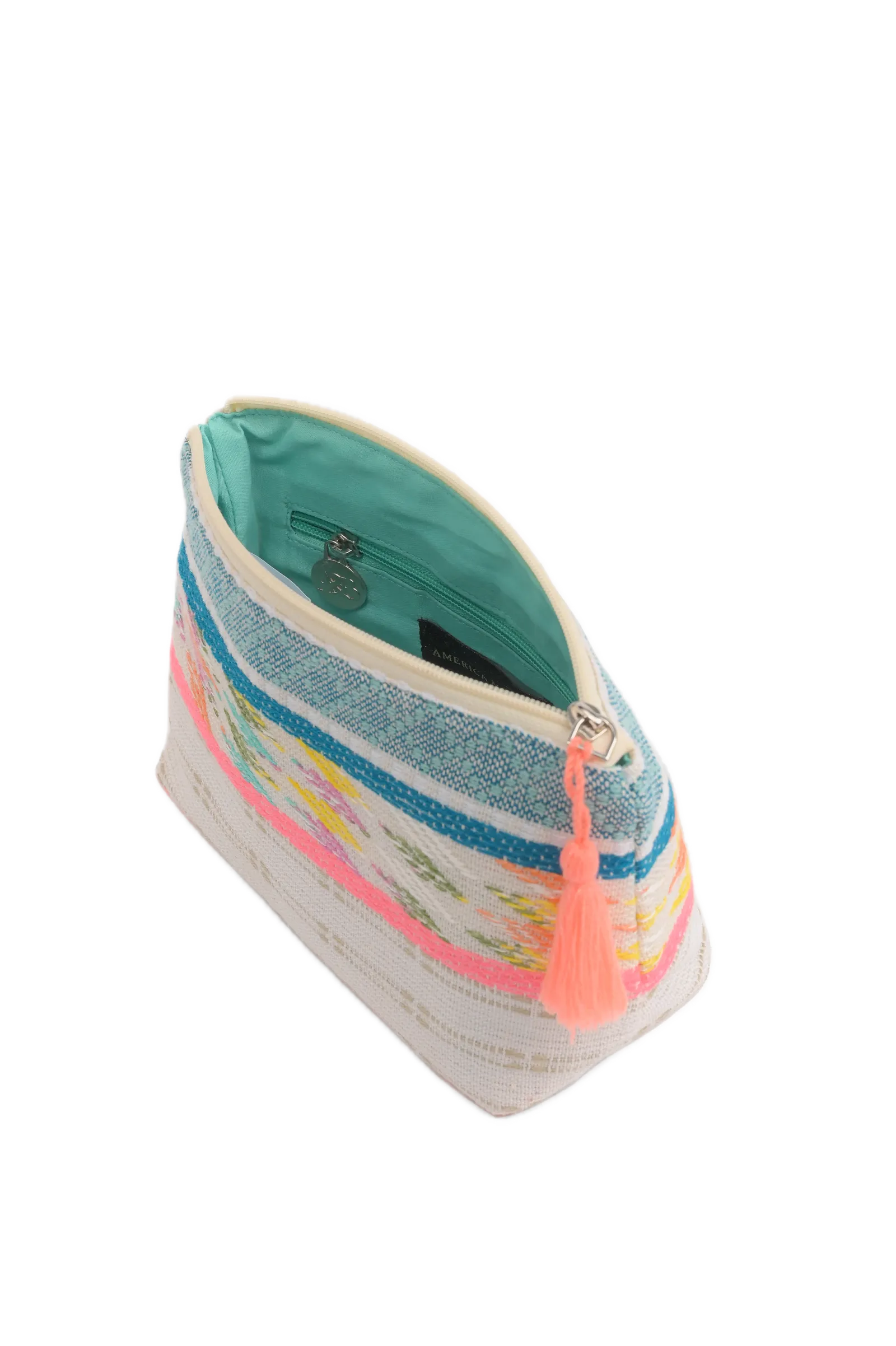Pom Pom Cosmetic Bag