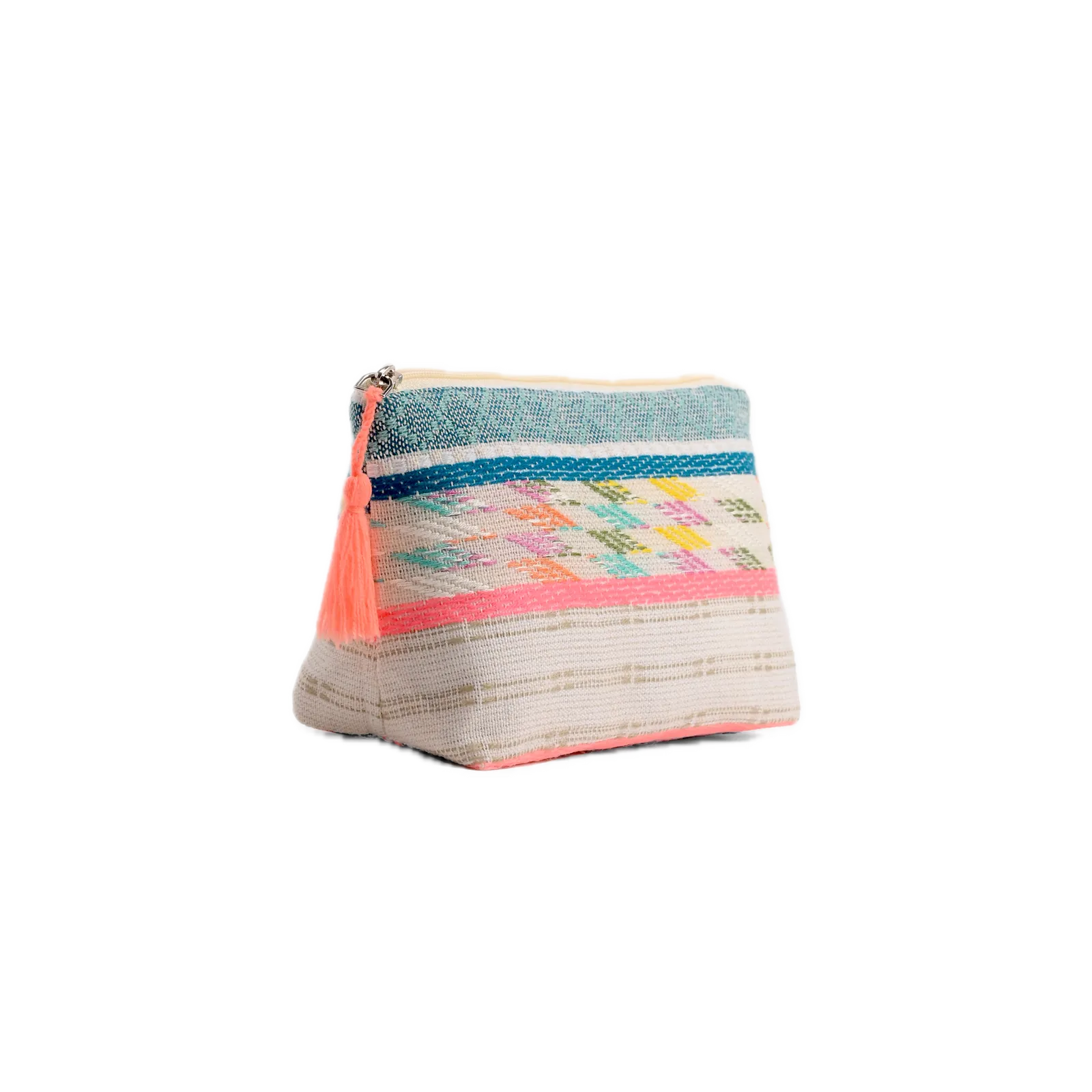 Pom Pom Cosmetic Bag