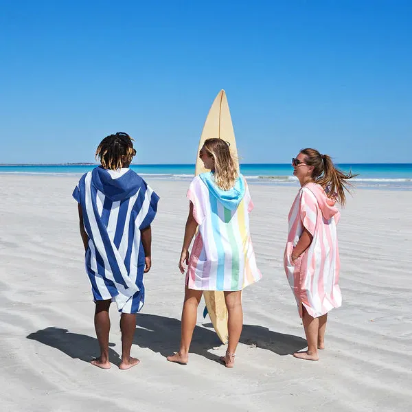 Poncho - Hooded Towel - Unicorn Waves